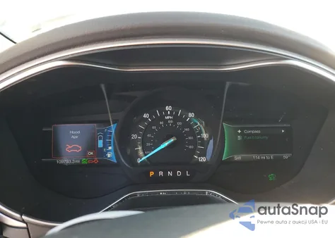 2016 Ford Fusion Se Hybrid from USA, damaged, VIN 3FA6P0LU9GR208334